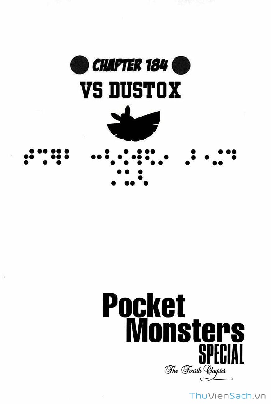 Truyện Tranh Thú Cưng Đặc Biệt - Pokemon Special trang 5