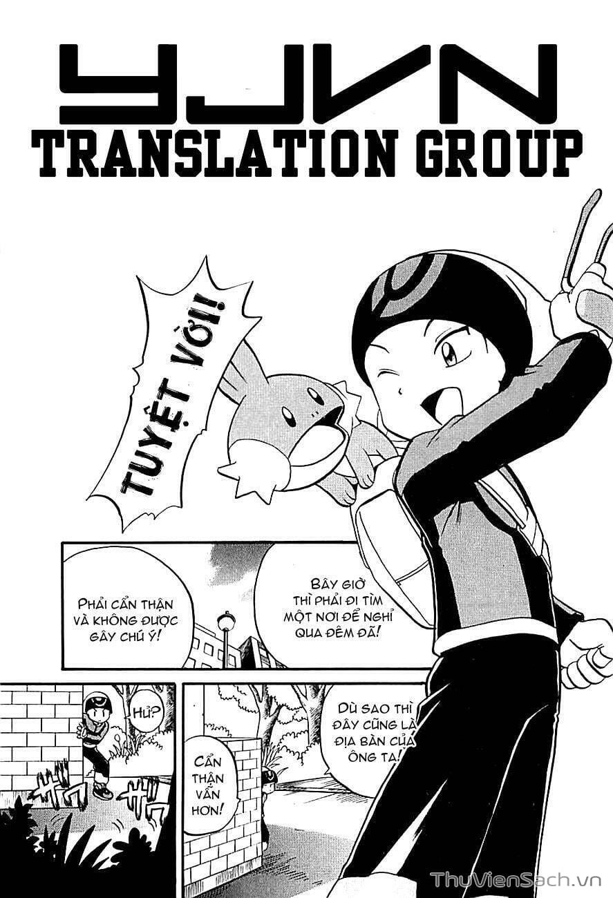 Truyện Tranh Thú Cưng Đặc Biệt - Pokemon Special trang 5
