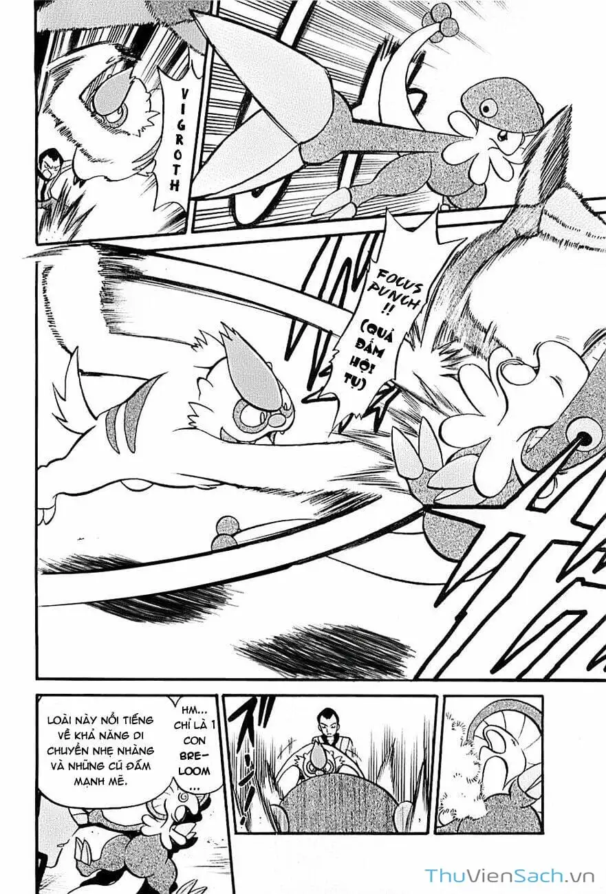 Truyện Tranh Thú Cưng Đặc Biệt - Pokemon Special trang 5