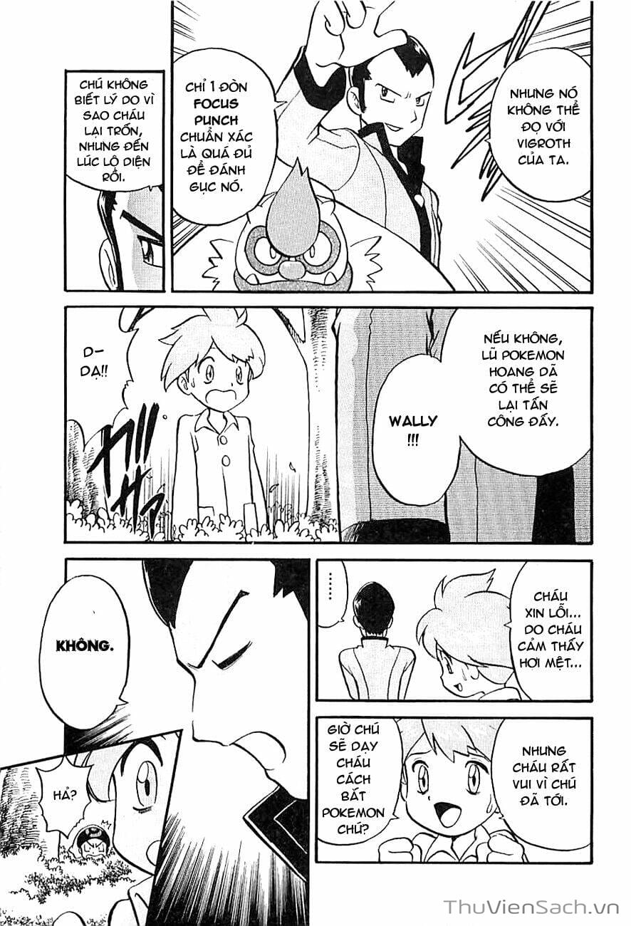 Truyện Tranh Thú Cưng Đặc Biệt - Pokemon Special trang 5