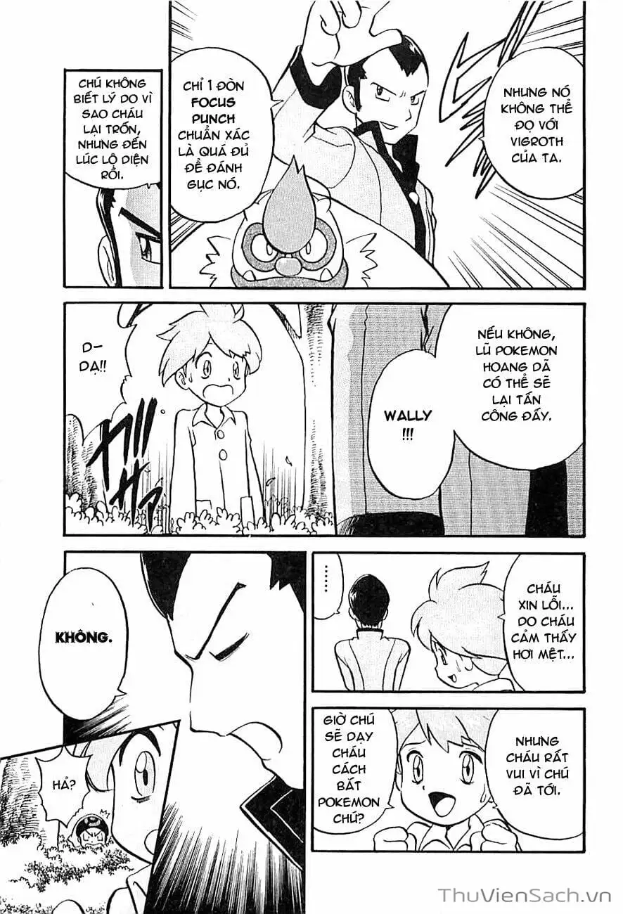 Truyện Tranh Thú Cưng Đặc Biệt - Pokemon Special trang 5