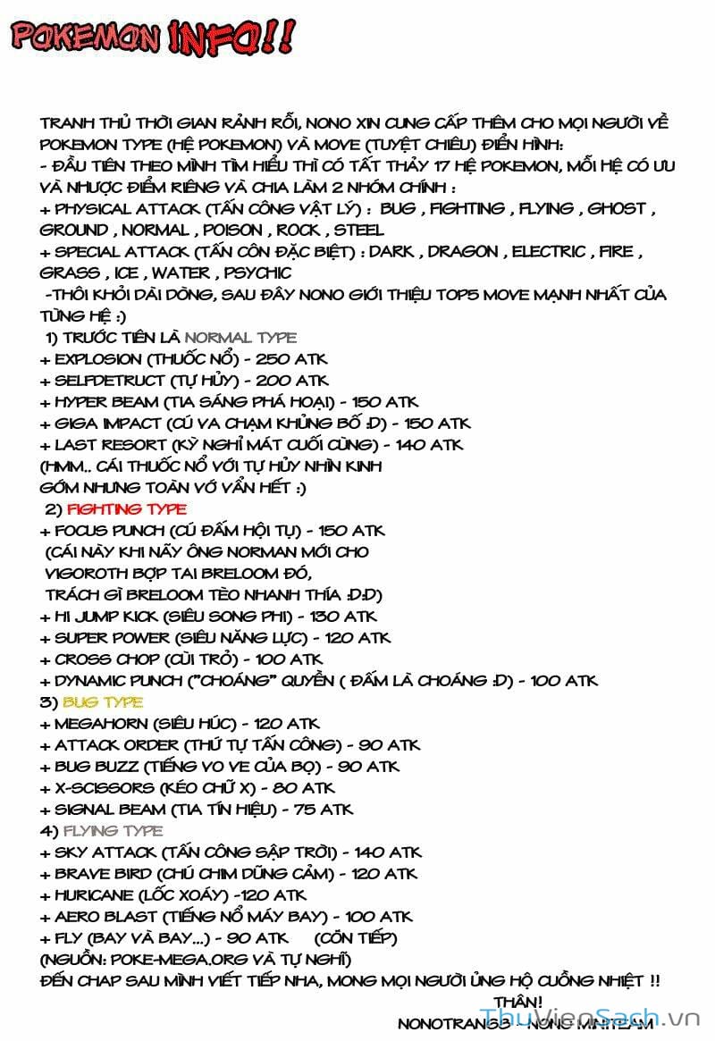Truyện Tranh Thú Cưng Đặc Biệt - Pokemon Special trang 5