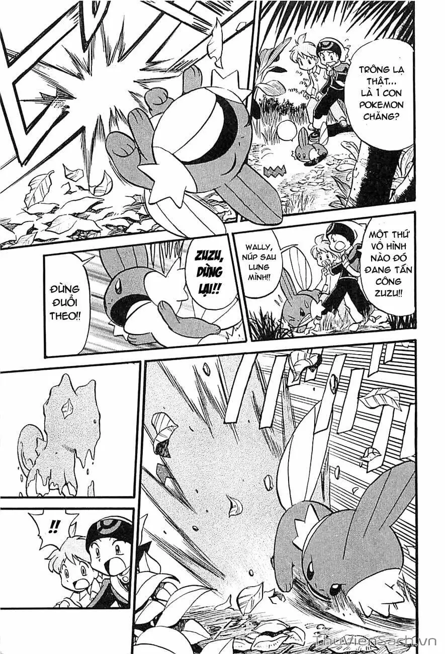 Truyện Tranh Thú Cưng Đặc Biệt - Pokemon Special trang 5