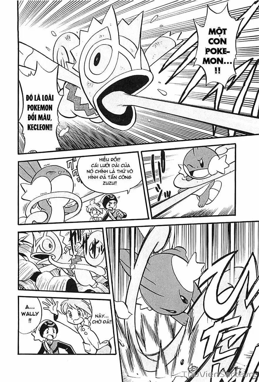 Truyện Tranh Thú Cưng Đặc Biệt - Pokemon Special trang 5