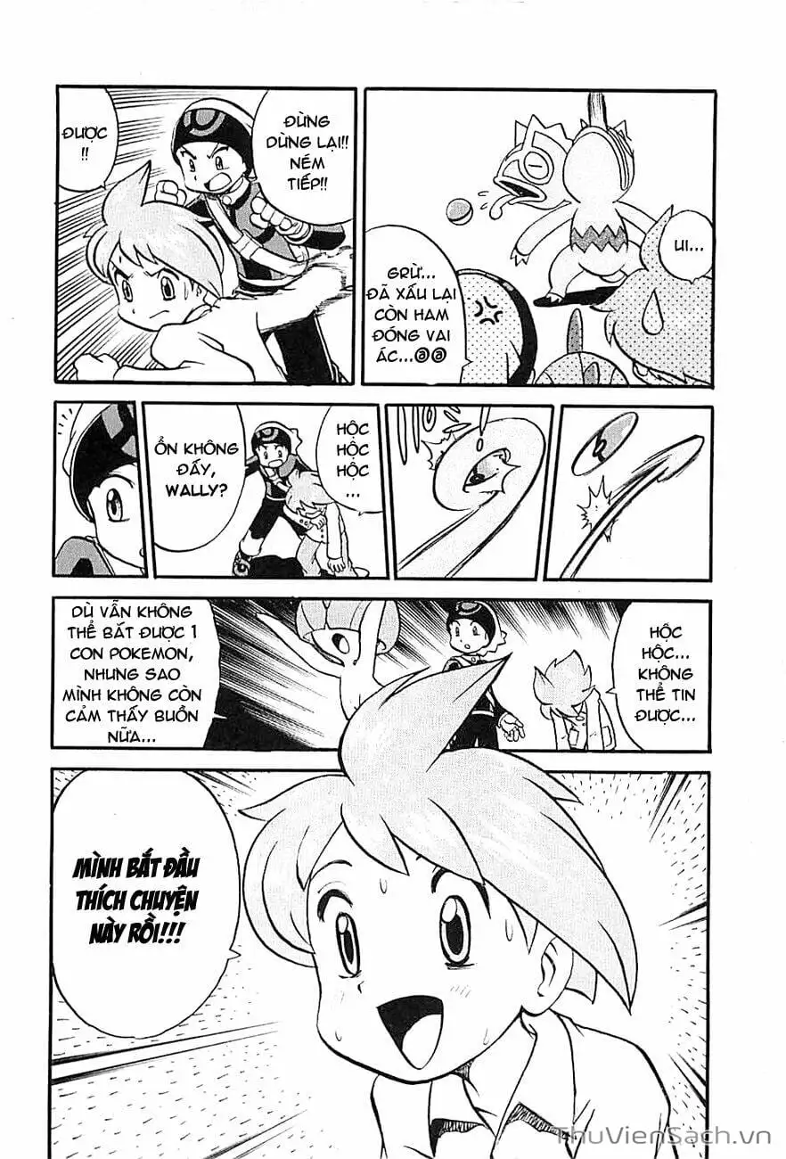 Truyện Tranh Thú Cưng Đặc Biệt - Pokemon Special trang 5