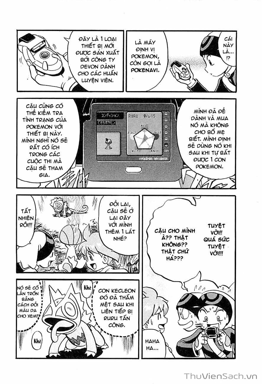 Truyện Tranh Thú Cưng Đặc Biệt - Pokemon Special trang 5