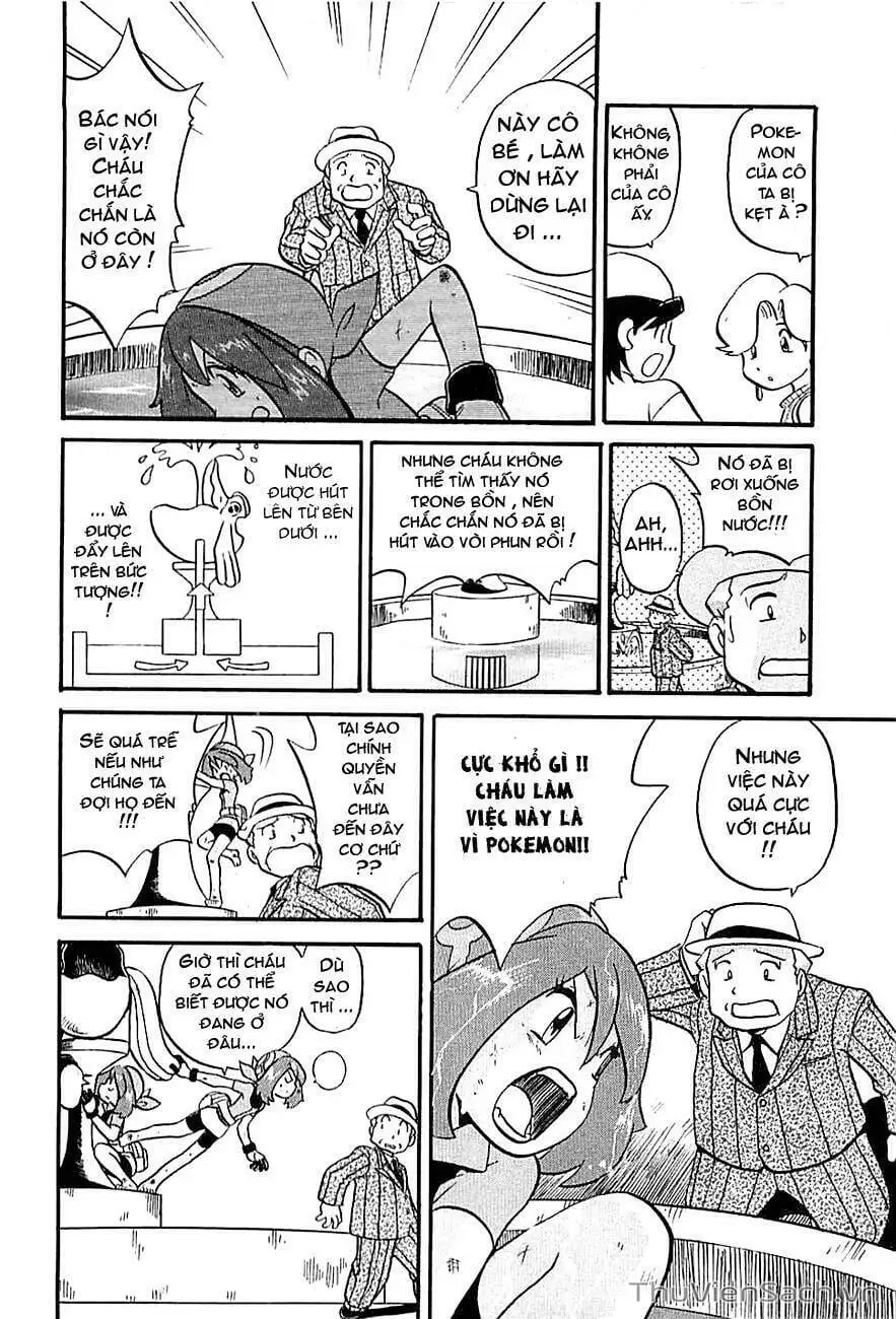 Truyện Tranh Thú Cưng Đặc Biệt - Pokemon Special trang 5