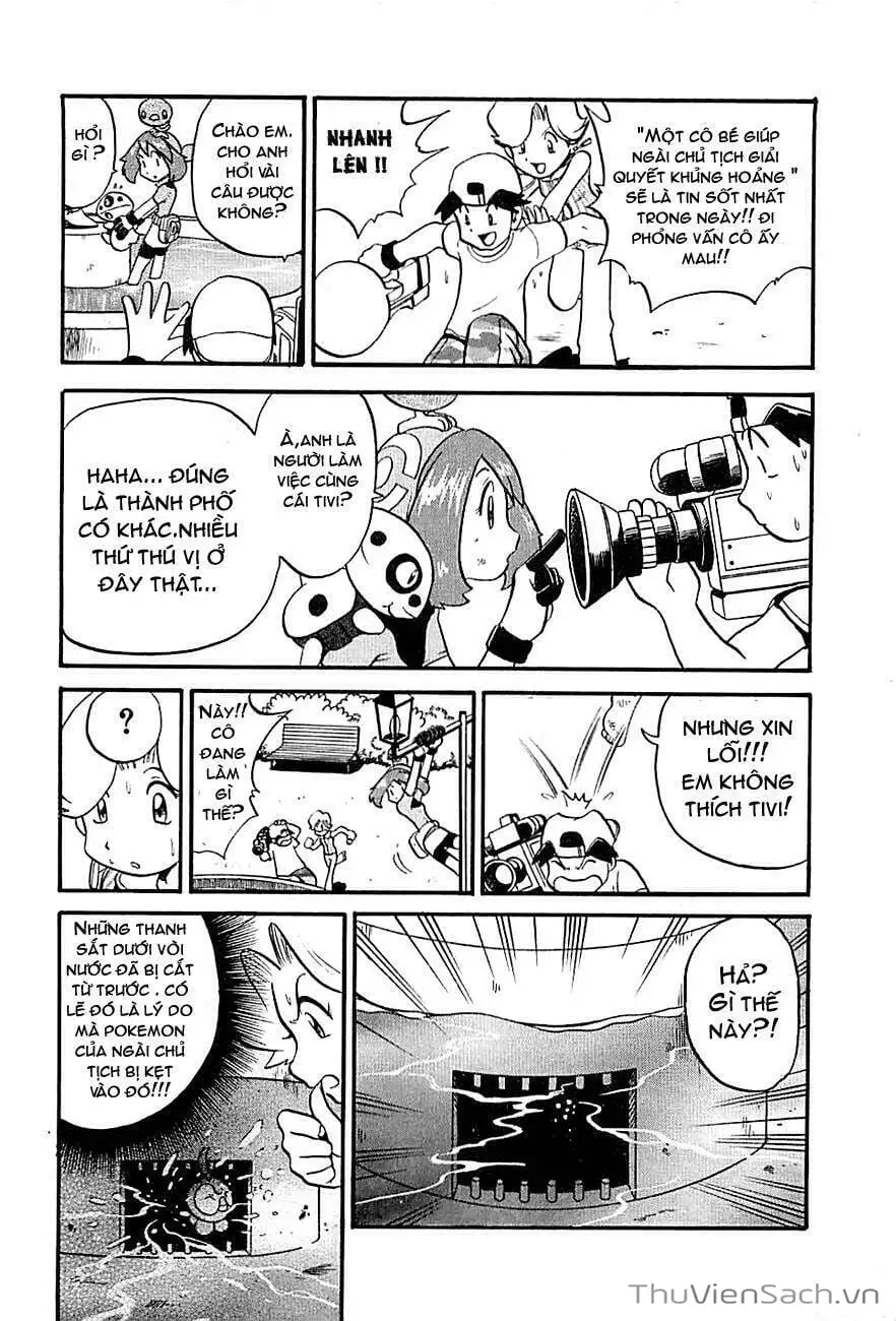 Truyện Tranh Thú Cưng Đặc Biệt - Pokemon Special trang 5