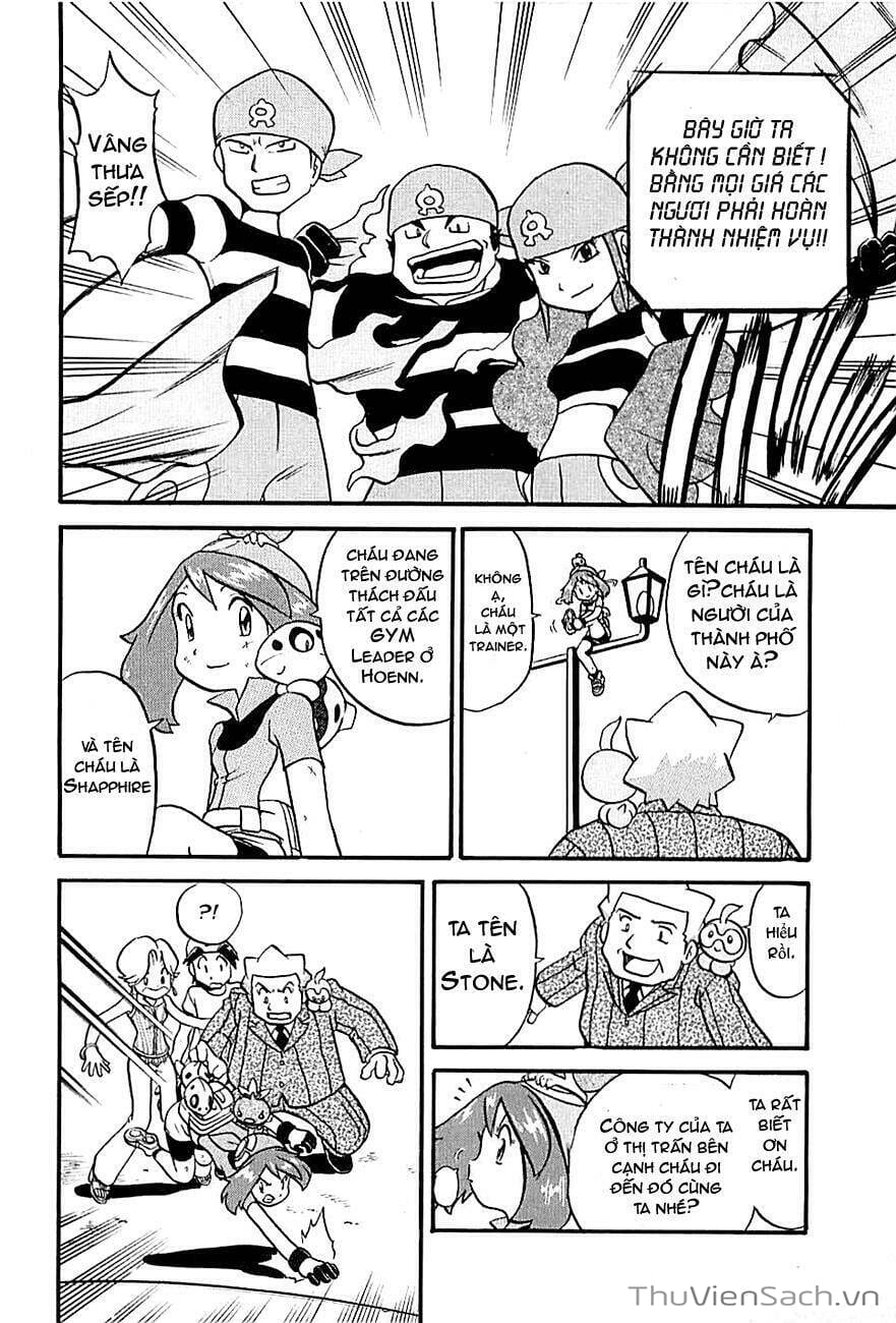 Truyện Tranh Thú Cưng Đặc Biệt - Pokemon Special trang 5