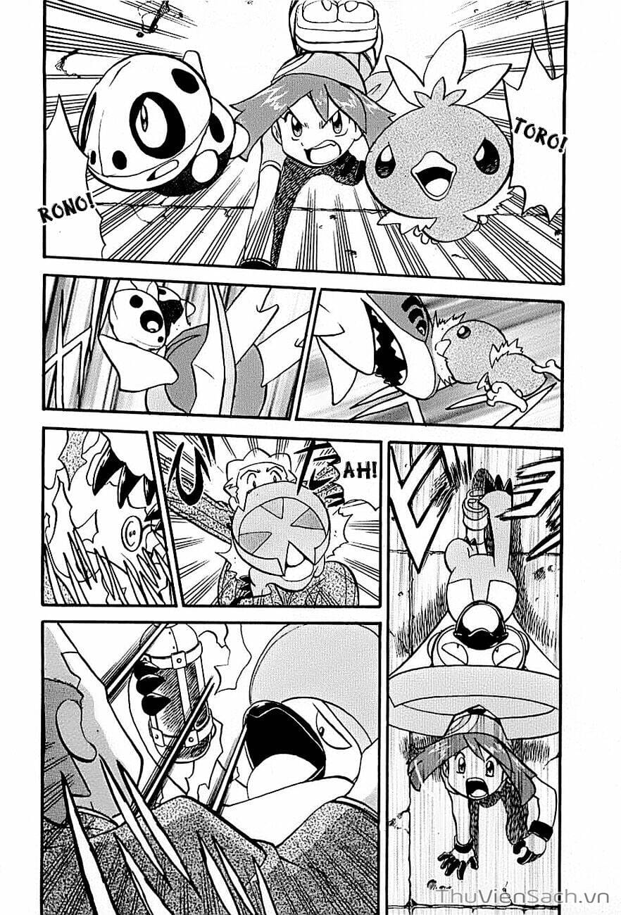 Truyện Tranh Thú Cưng Đặc Biệt - Pokemon Special trang 5