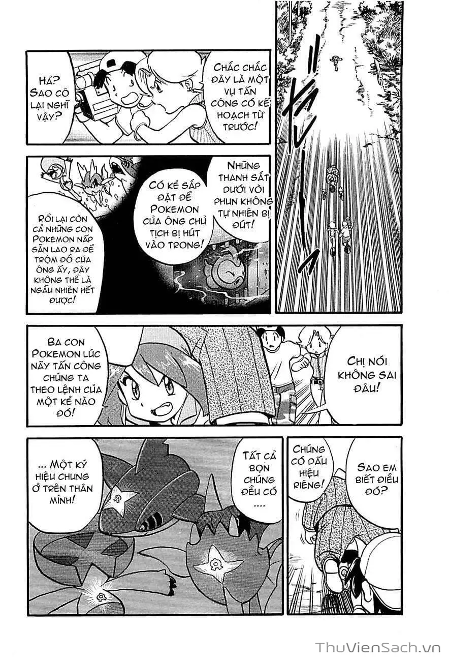 Truyện Tranh Thú Cưng Đặc Biệt - Pokemon Special trang 5