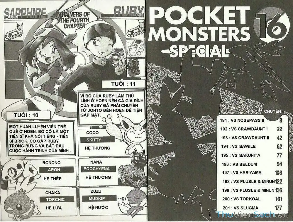 Truyện Tranh Thú Cưng Đặc Biệt - Pokemon Special trang 5