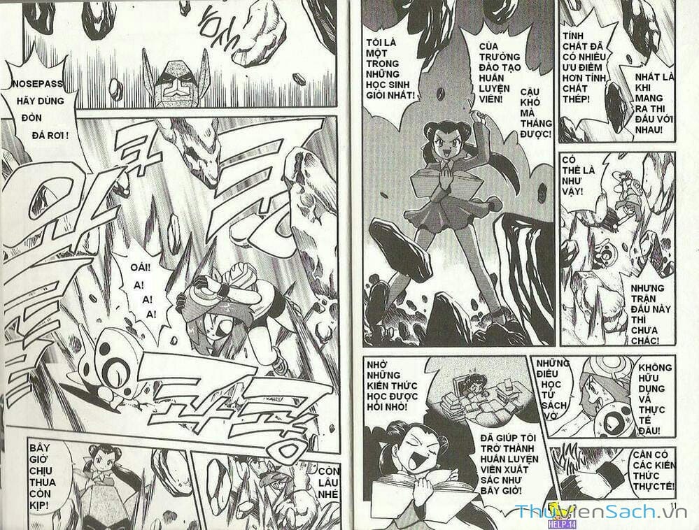 Truyện Tranh Thú Cưng Đặc Biệt - Pokemon Special trang 5