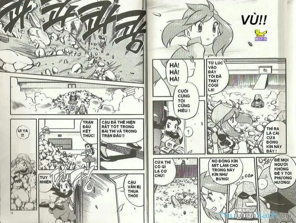 Truyện Tranh Thú Cưng Đặc Biệt - Pokemon Special trang 5
