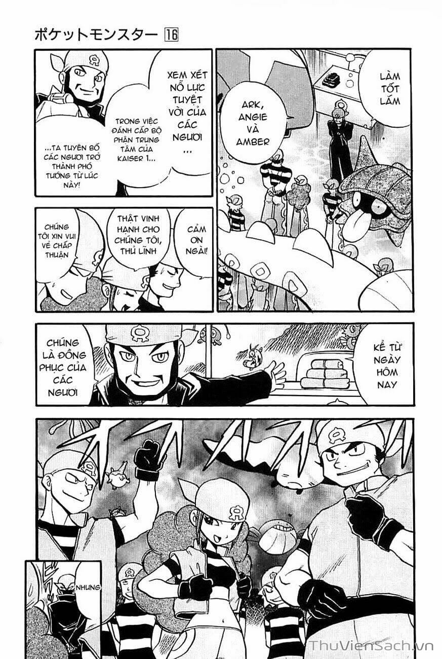 Truyện Tranh Thú Cưng Đặc Biệt - Pokemon Special trang 5