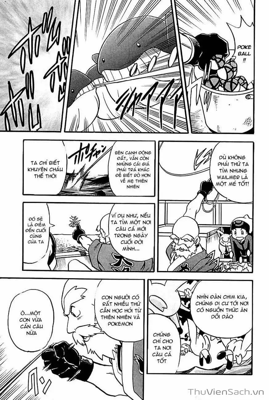 Truyện Tranh Thú Cưng Đặc Biệt - Pokemon Special trang 5