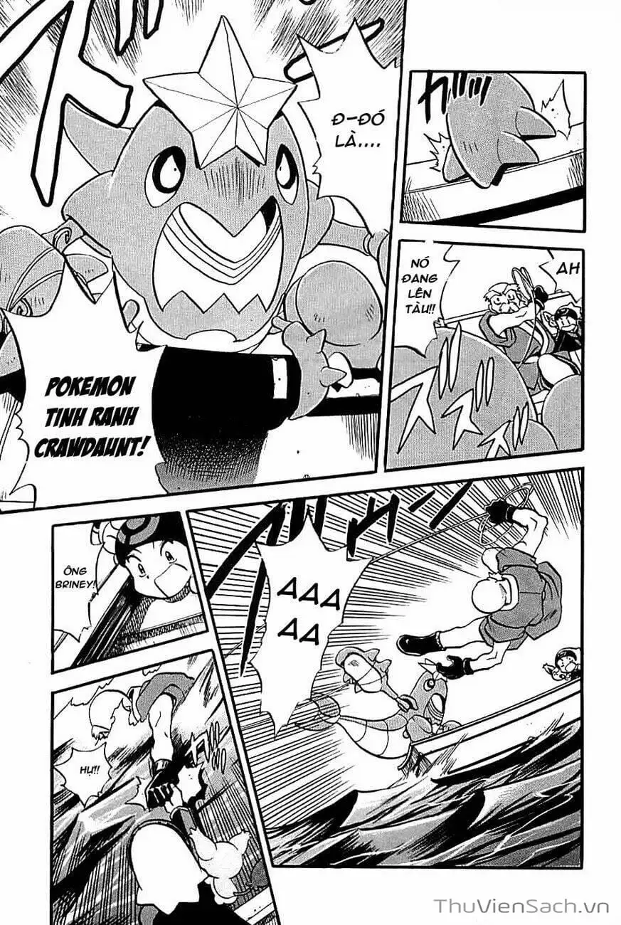 Truyện Tranh Thú Cưng Đặc Biệt - Pokemon Special trang 5