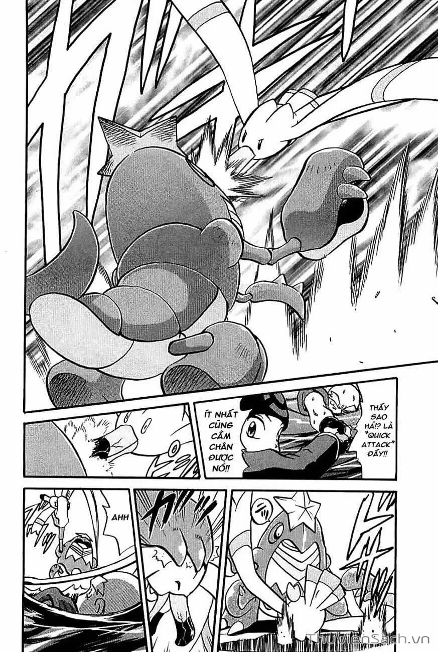 Truyện Tranh Thú Cưng Đặc Biệt - Pokemon Special trang 5