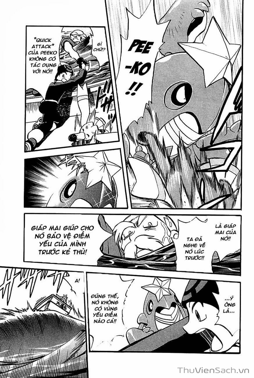 Truyện Tranh Thú Cưng Đặc Biệt - Pokemon Special trang 5
