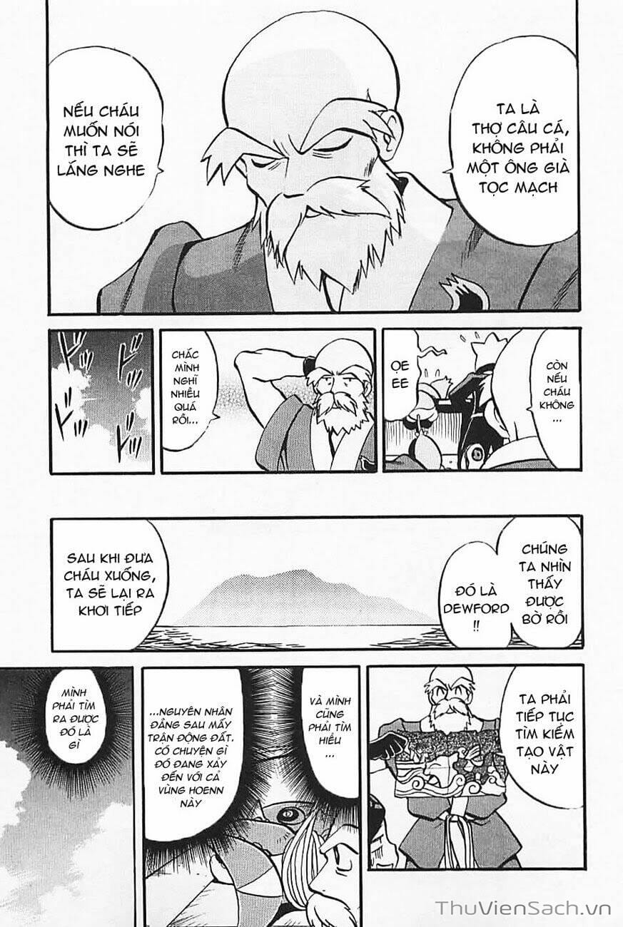 Truyện Tranh Thú Cưng Đặc Biệt - Pokemon Special trang 5