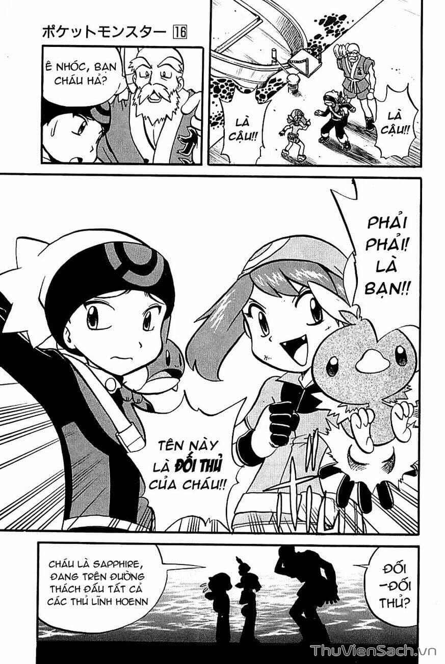 Truyện Tranh Thú Cưng Đặc Biệt - Pokemon Special trang 5