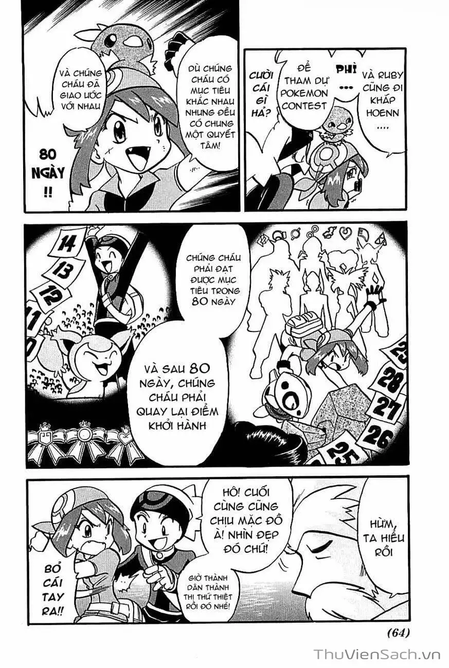 Truyện Tranh Thú Cưng Đặc Biệt - Pokemon Special trang 5