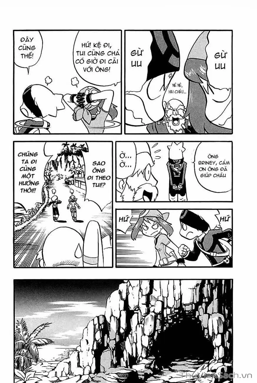 Truyện Tranh Thú Cưng Đặc Biệt - Pokemon Special trang 5