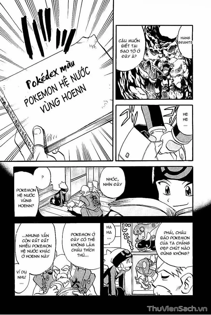 Truyện Tranh Thú Cưng Đặc Biệt - Pokemon Special trang 5