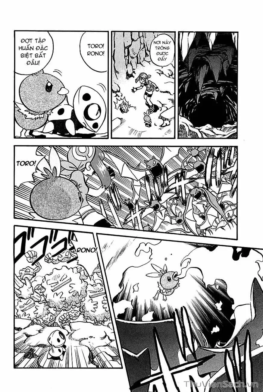 Truyện Tranh Thú Cưng Đặc Biệt - Pokemon Special trang 5