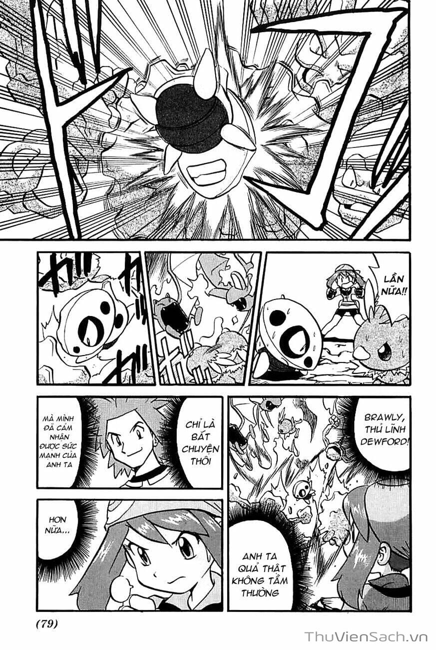 Truyện Tranh Thú Cưng Đặc Biệt - Pokemon Special trang 5