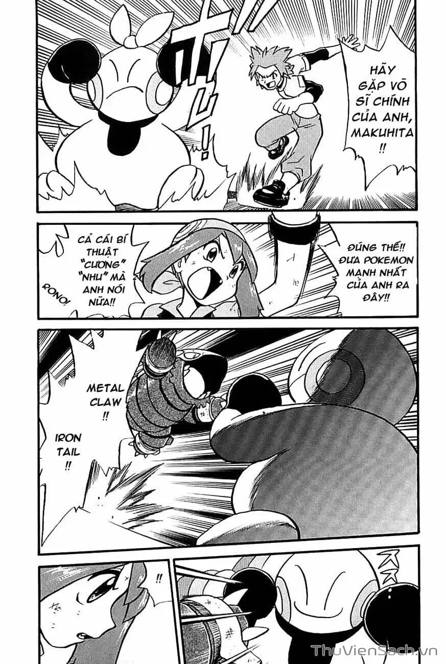 Truyện Tranh Thú Cưng Đặc Biệt - Pokemon Special trang 5