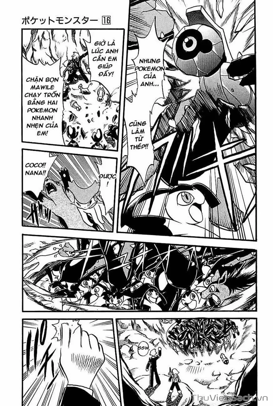 Truyện Tranh Thú Cưng Đặc Biệt - Pokemon Special trang 5