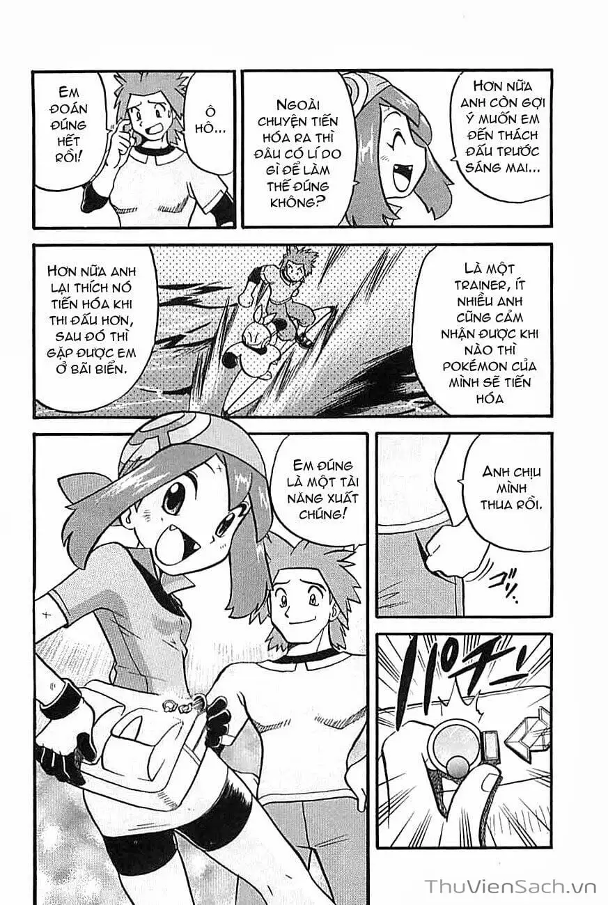 Truyện Tranh Thú Cưng Đặc Biệt - Pokemon Special trang 5
