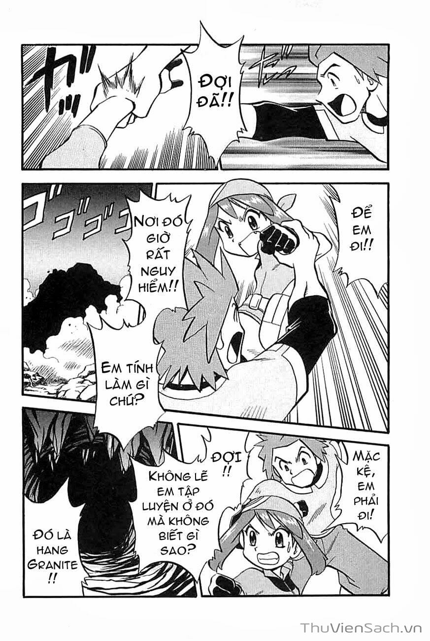 Truyện Tranh Thú Cưng Đặc Biệt - Pokemon Special trang 5