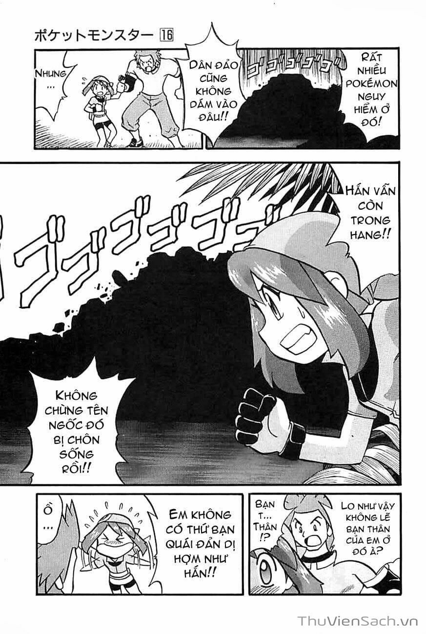 Truyện Tranh Thú Cưng Đặc Biệt - Pokemon Special trang 5
