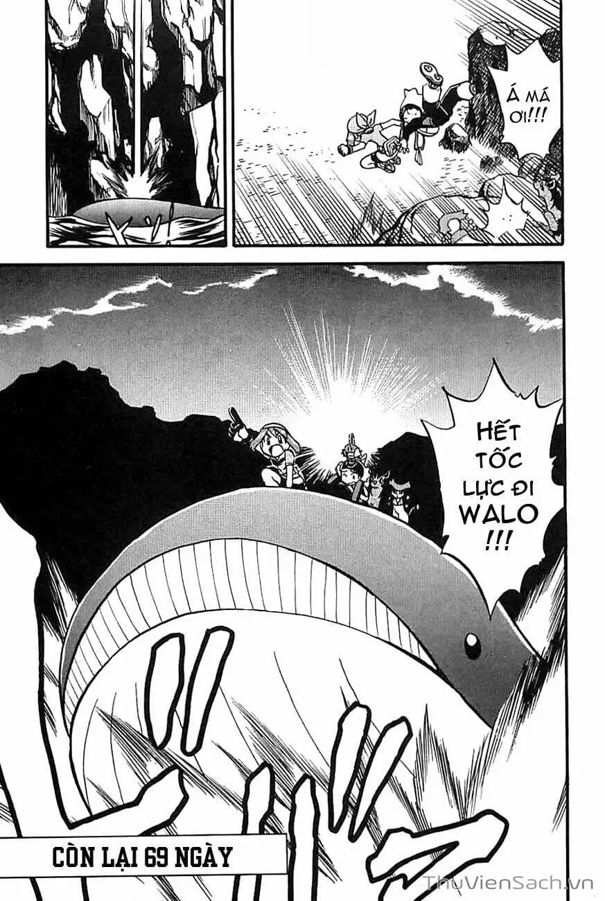 Truyện Tranh Thú Cưng Đặc Biệt - Pokemon Special trang 5