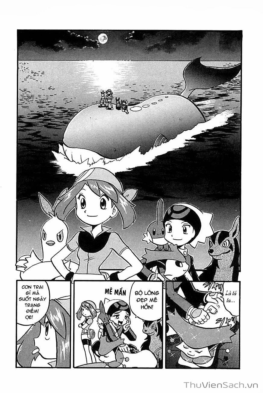 Truyện Tranh Thú Cưng Đặc Biệt - Pokemon Special trang 5