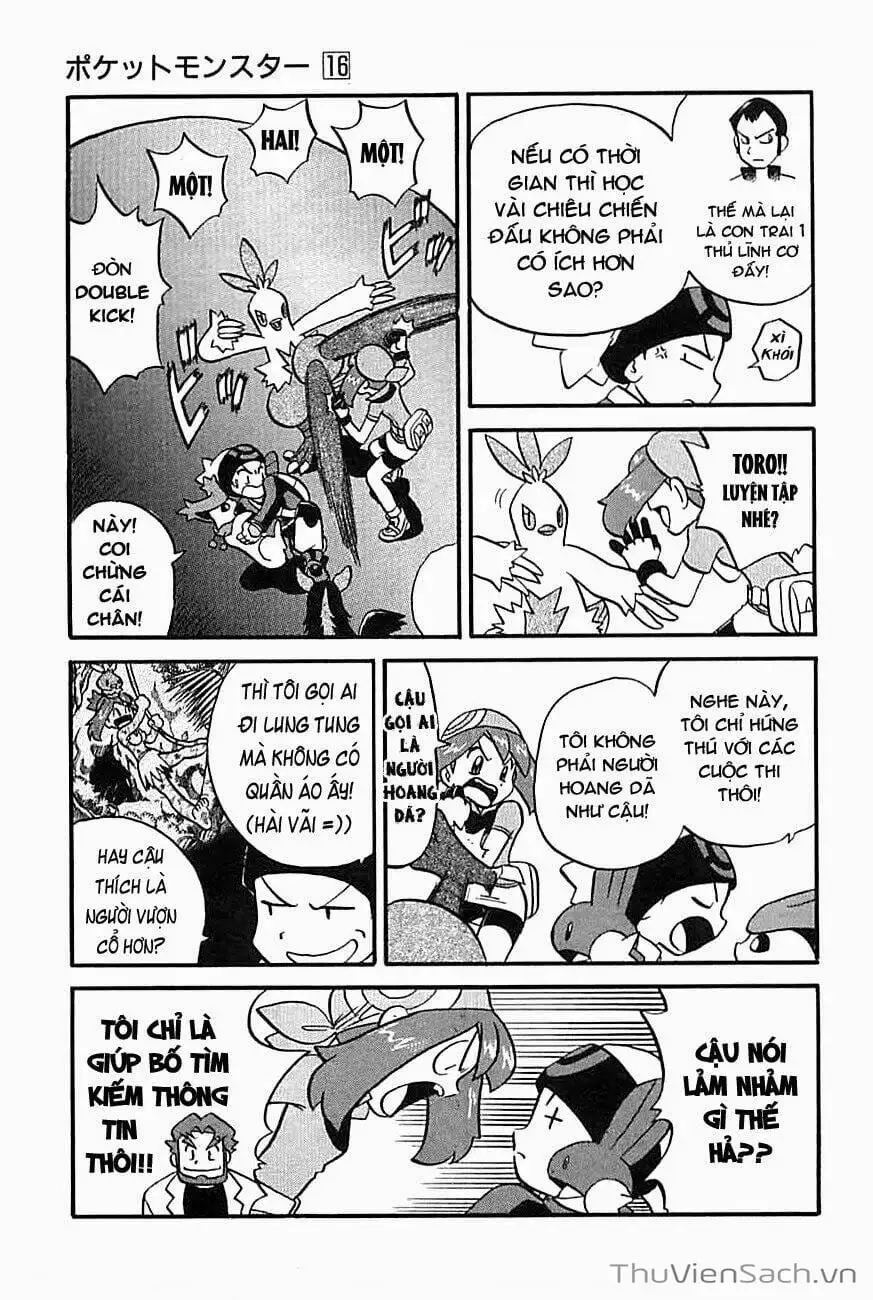Truyện Tranh Thú Cưng Đặc Biệt - Pokemon Special trang 5