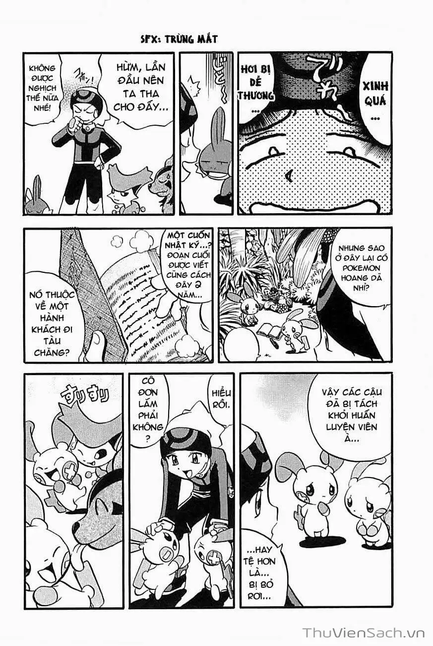 Truyện Tranh Thú Cưng Đặc Biệt - Pokemon Special trang 5