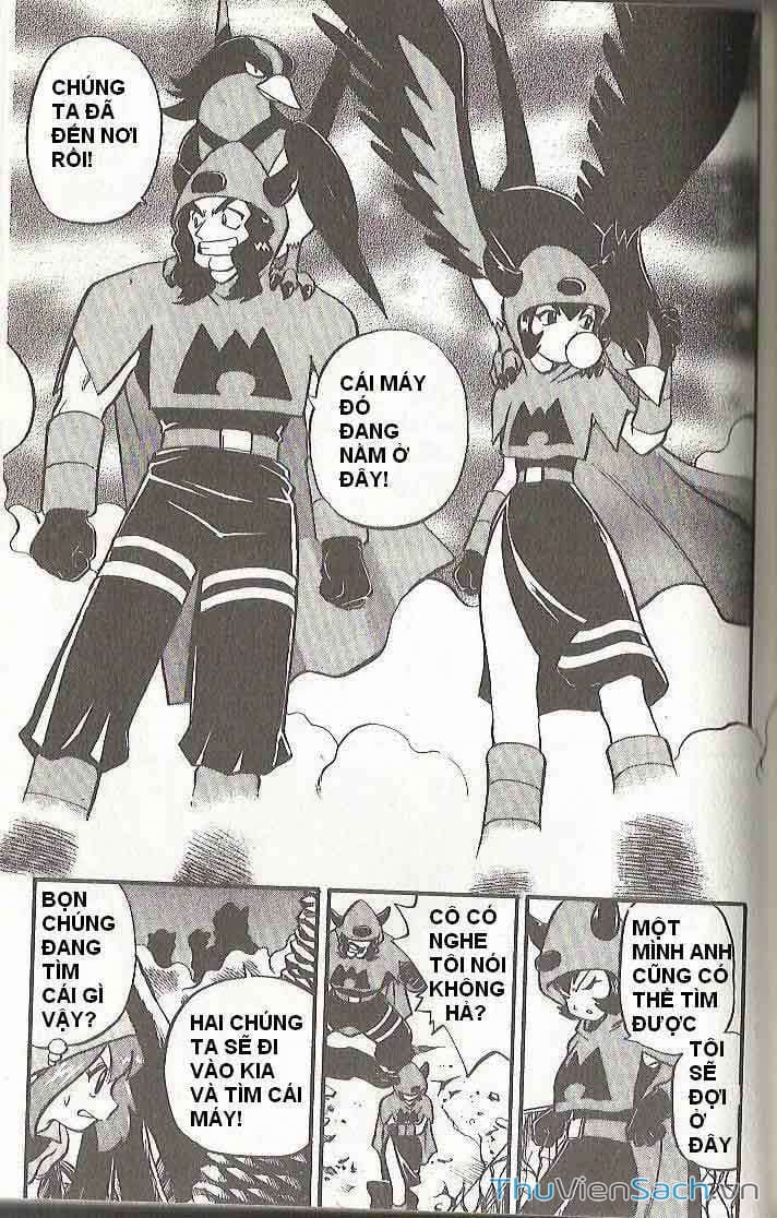 Truyện Tranh Thú Cưng Đặc Biệt - Pokemon Special trang 5