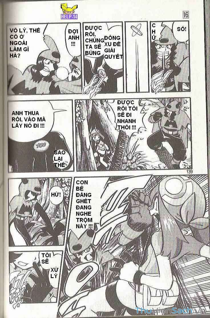 Truyện Tranh Thú Cưng Đặc Biệt - Pokemon Special trang 5