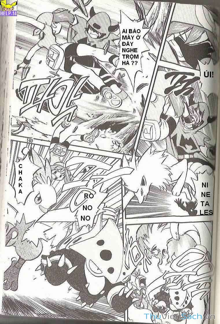 Truyện Tranh Thú Cưng Đặc Biệt - Pokemon Special trang 5