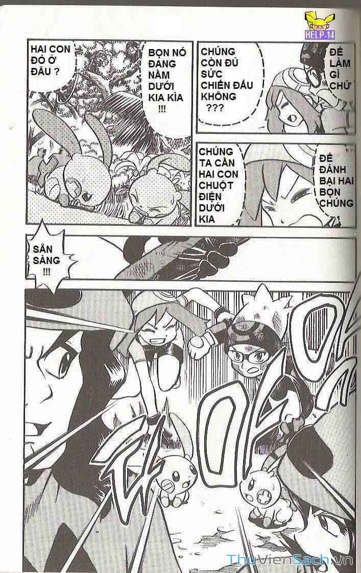 Truyện Tranh Thú Cưng Đặc Biệt - Pokemon Special trang 5