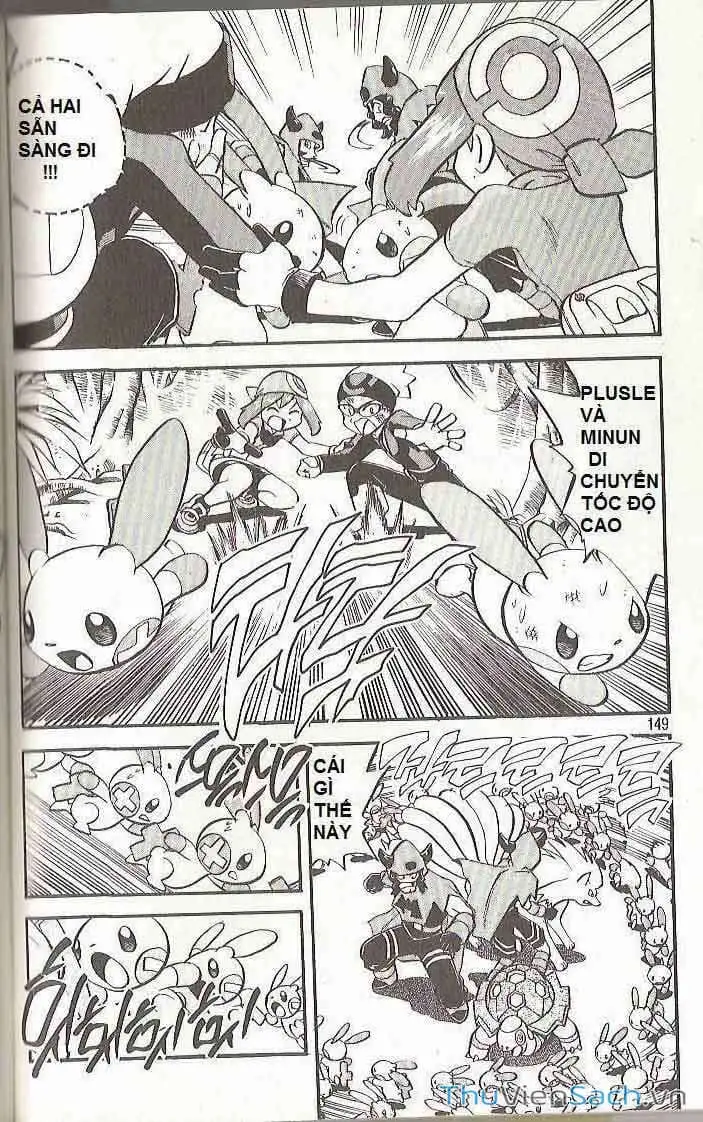 Truyện Tranh Thú Cưng Đặc Biệt - Pokemon Special trang 5