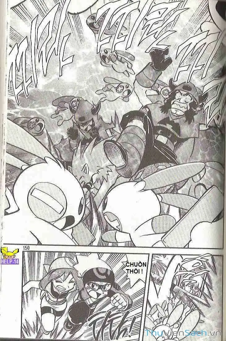 Truyện Tranh Thú Cưng Đặc Biệt - Pokemon Special trang 5