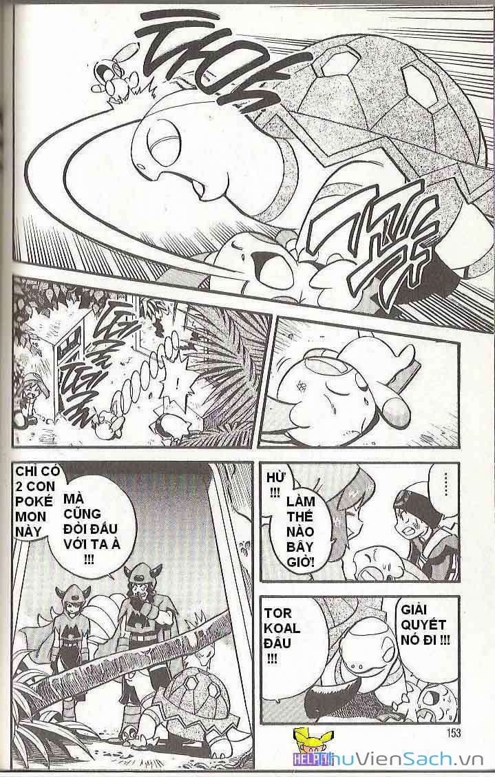 Truyện Tranh Thú Cưng Đặc Biệt - Pokemon Special trang 5