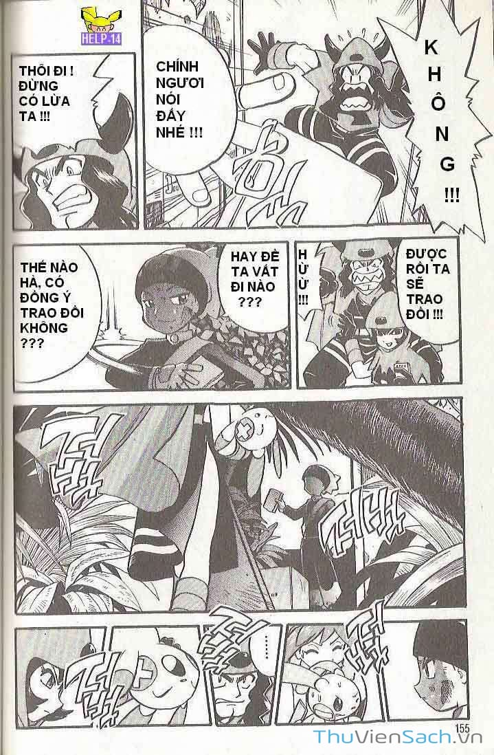 Truyện Tranh Thú Cưng Đặc Biệt - Pokemon Special trang 5