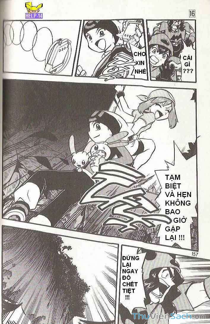 Truyện Tranh Thú Cưng Đặc Biệt - Pokemon Special trang 5