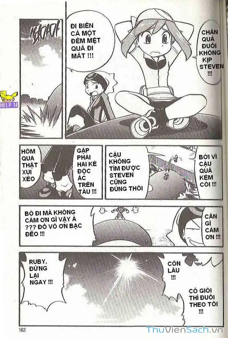 Truyện Tranh Thú Cưng Đặc Biệt - Pokemon Special trang 5