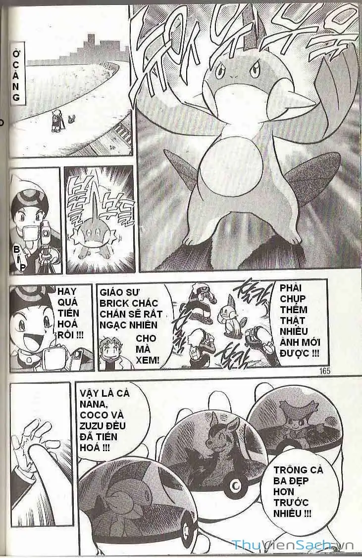Truyện Tranh Thú Cưng Đặc Biệt - Pokemon Special trang 5